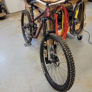 2021 Norco Bikes Sight A2 Red