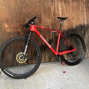 2021 Canyon bicycles Exceed Red