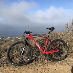 2021 Canyon bicycles Exceed Red