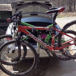 2001 Specialized Stumpjumper M2 Red