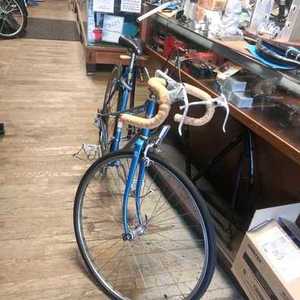 1984 Peugeot Carbolite 103 Blue and Orange