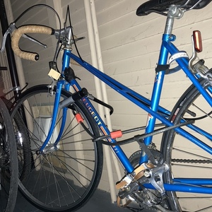 1984 Peugeot Carbolite 103 Blue and Orange