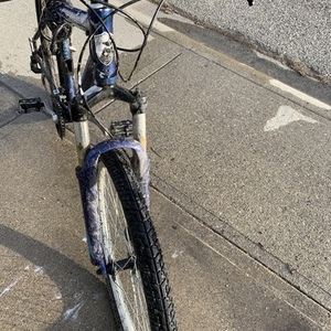 2009 Norco Bikes Bush Pilot Blue and Black