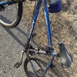 2009 Norco Bikes Bush Pilot Blue and Black