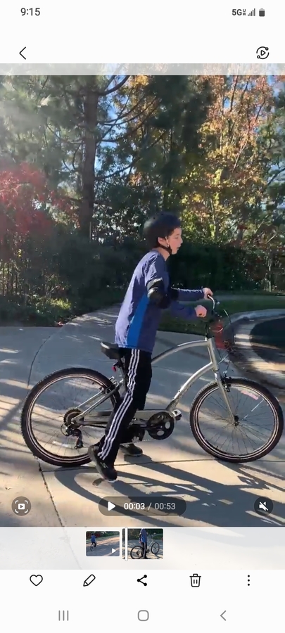 Bike photo