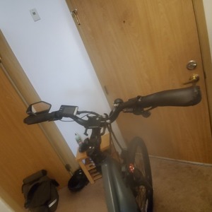 Ride1Up 700 series step over Silver, gray or bare metal