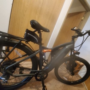 Ride1Up 700 series step over Silver, gray or bare metal