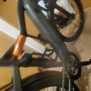 Ride1Up 700 series step over Silver, gray or bare metal