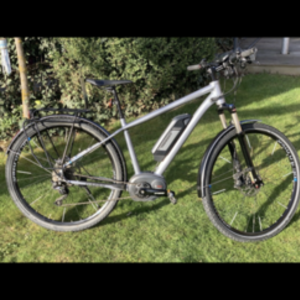 2016 Cannondale Tramount Tourer Silver, gray or bare metal