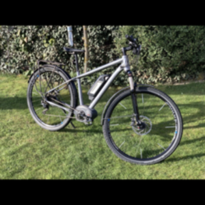 2016 Cannondale Tramount Tourer Silver, gray or bare metal