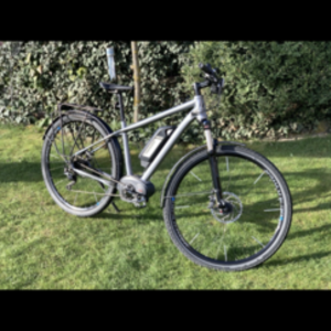 2016 Cannondale Tramount Tourer Silver, gray or bare metal