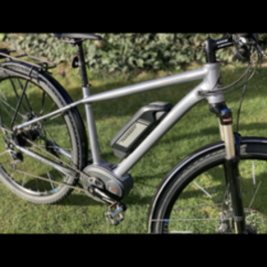 2016 Cannondale Tramount Tourer Silver, gray or bare metal
