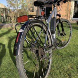 2016 Cannondale Tramount Tourer Silver, gray or bare metal