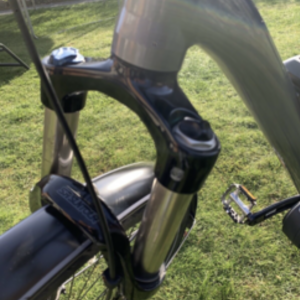 2016 Cannondale Tramount Tourer Silver, gray or bare metal