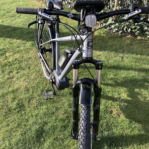 2016 Cannondale Tramount Tourer Silver, gray or bare metal