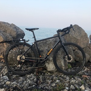 2022 State Bicycle Co. All Road Black