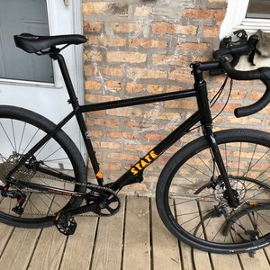 2022 State Bicycle Co. All Road Black