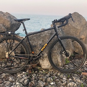 2022 State Bicycle Co. All Road Black