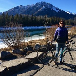 2014 Liv Avail Teal, Blue, and Silver, gray or bare metal