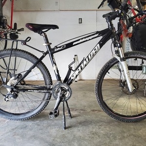 2006 Specialized Rockhopper Black