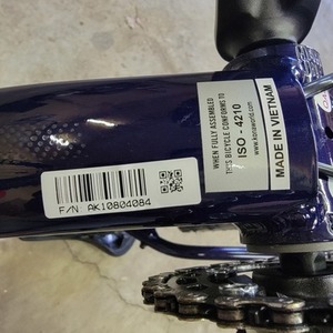 2022 Kona Mahuna Purple