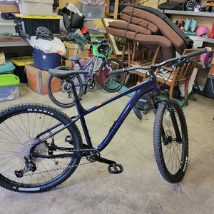 2022 Kona Mahuna Purple