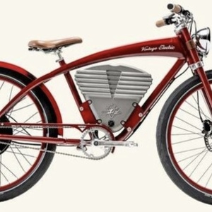 2019 Vintage Electric Tracker Red