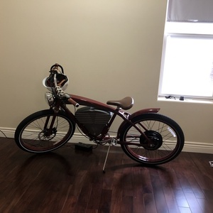 2019 Vintage Electric Tracker Red
