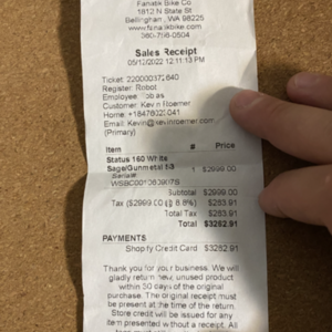 2022 Specialized Status 160 Teal