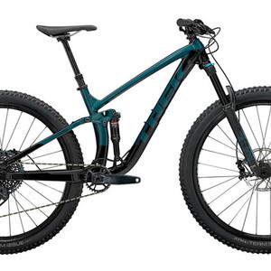 2021 Trek Fuel EX 8 Black and Blue