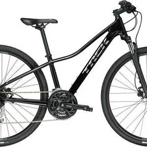 2019 Trek Dual Sport 3 Women’s Black and Silver, gray or bare metal