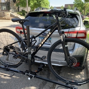 2019 Trek Dual Sport 3 Women’s Black and Silver, gray or bare metal