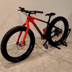 2022 Salsa Beargrease Orange and Brown
