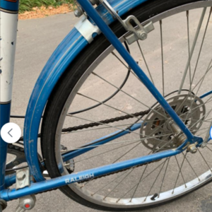 1978 Raleigh Utility Bike / Regular Bike Blue