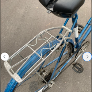 1978 Raleigh Utility Bike / Regular Bike Blue