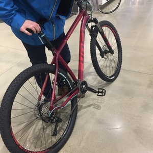 2017 Ghost Kato 7 Purple