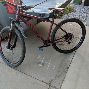 2017 Ghost Kato 7 Purple