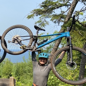 2021 Rocky Mountain Bicycles Growler Black and Blue