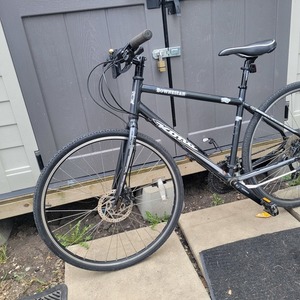 Kona Bownesian Silver, gray or bare metal and Black