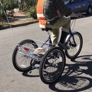 2020 Evo Latitude tricycle Blue