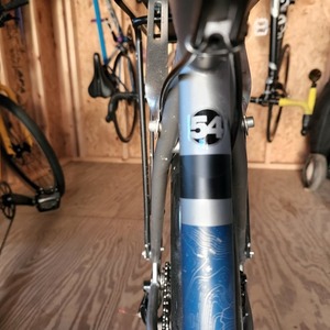 2018 Jamis Renegade Exploit Silver, gray or bare metal