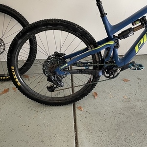 2020 Pivot Firebird 29 Blue and Yellow or Gold