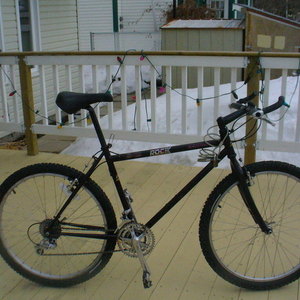 2000 Rocky Mountain Bicycles Hammer Black
