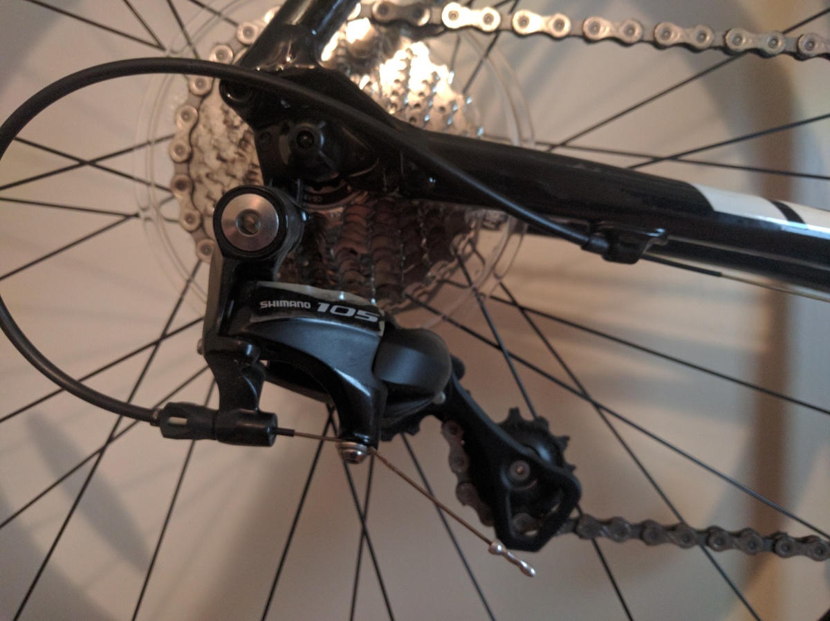 cannondale caadx shimano 105