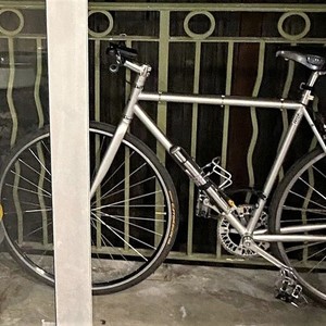 2016 State Bicycle Co. Montecore 3 Silver, gray or bare metal