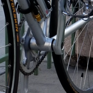 2016 State Bicycle Co. Montecore 3 Silver, gray or bare metal