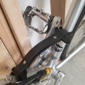 2016 State Bicycle Co. Montecore 3 Silver, gray or bare metal