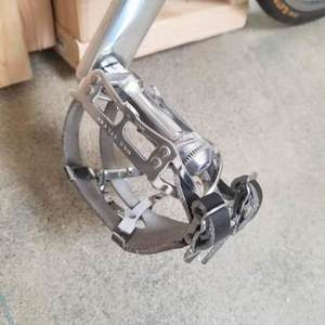 2016 State Bicycle Co. Montecore 3 Silver, gray or bare metal