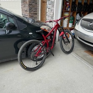 2018 Norco Bikes Range A3 Red