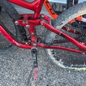 2018 Norco Bikes Range A3 Red